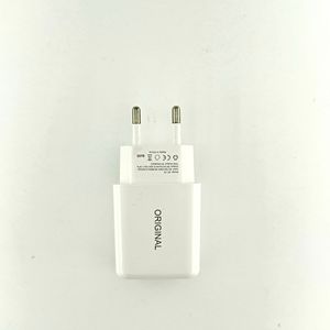 Original Travel Charger 3.1A <b>USB</b> with Micro <b>USB</b> Cable CE Certified 15W Output ABS Material for Mobile Phones - Product Image 4