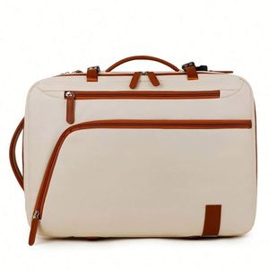 Waterproof Nylon Geometric Zipper Business Casual Outdoor Travel Laptop <b>Backpack</b> Custom Logo Expandable 15.6 Inch <b>Large</b> Capacity - Product Image 2