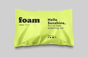 Bolsas de Correo Autoadhesivas de Plástico PLA/PE Impresas Personalizadas, Estilo Tejido, para Envío de Ropa, Calcetines, Prendas, Zapatos, Camisetas - Product Image 2