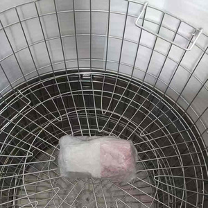 Esterilizador Automático a Vapor de Acero Inoxidable 304, Autoclave Vertical de 200L para Esterilización de Alimentos, Máquina para Cultivo de Hongos - Product Image 4