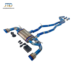 Système d'échappement Catback en titane de haute qualité JTLD Factory Direct Sales pour Toyota <span class=keywords><strong>Supra</strong></span> <span class=keywords><strong>Mk5</strong></span> B58 3.0 2022 - Product Image 4