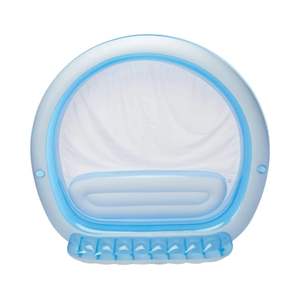 Piscine gonflable en PVC personnalisée, portable, ronde, grande, pour la famille, été, 5 mm d'épaisseur, pour enfants - Product Image 3