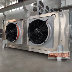 HSN7461-70-40P 70HPX3pc rack compresseur 210 tonnes capacité vis refroidi par air unités de condensation <span class=keywords><strong>pour</strong></span> le froid congélateur - Product Image 5