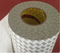 Cinta Adhesiva de Doble Cara 3M 55237H de 1200 mm x 50 m para Corte y Conversión