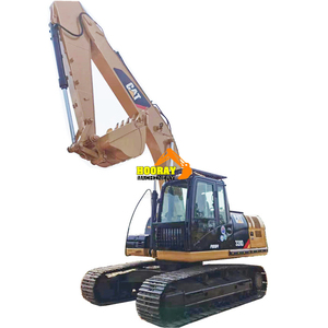 รถขุด Cat320d 20 ตัน พร้อมวาล์วไฮดรอลิก Kawasaki ขายในราคาถูก - Product Image 6