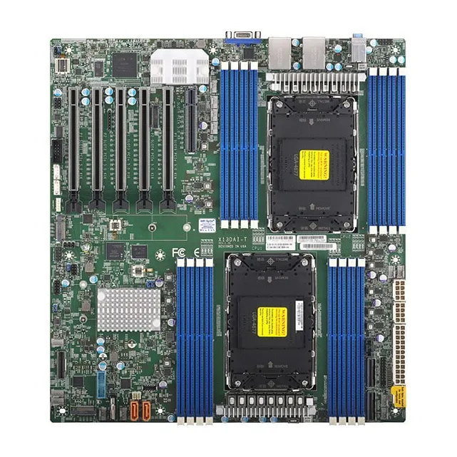 Micro 4th Gen C741 Processor LGA4677 X13DAI-T X13DE X13SWA-TF X13DEI-T X13SAE X13SAE-F Super Server motherboard