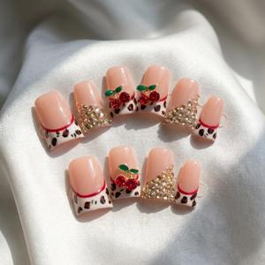 <span class=keywords><strong>Uñas</strong></span> Postizas Surtidas al por Mayor, Forma <span class=keywords><strong>de</strong></span> Pico <span class=keywords><strong>de</strong></span> Pato <span class=keywords><strong>de</strong></span> Lujo para Fiestas, <span class=keywords><strong>Uñas</strong></span> Postizas Hechas a Mano en 3D, Gran Venta - Product Image 4