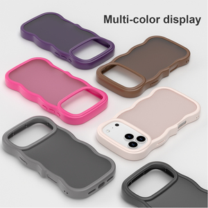 QY เคสกันกระแทกกันตกและทนต่อการเสียดสีสำหรับ iPhone 17Pro MAX กับผิวสัมผัสสำหรับ iPhone 14 16 17 pro/pro MAX - Product Image 6