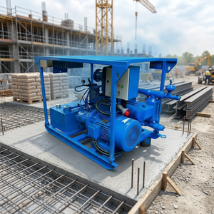 Bomba de Inyección Hidráulica con Motor Eléctrico, Sistema Industrial para Ingeniería y Construcción, Ajustable de 2-45 Bares, Productividad de 280L - Product Image 2