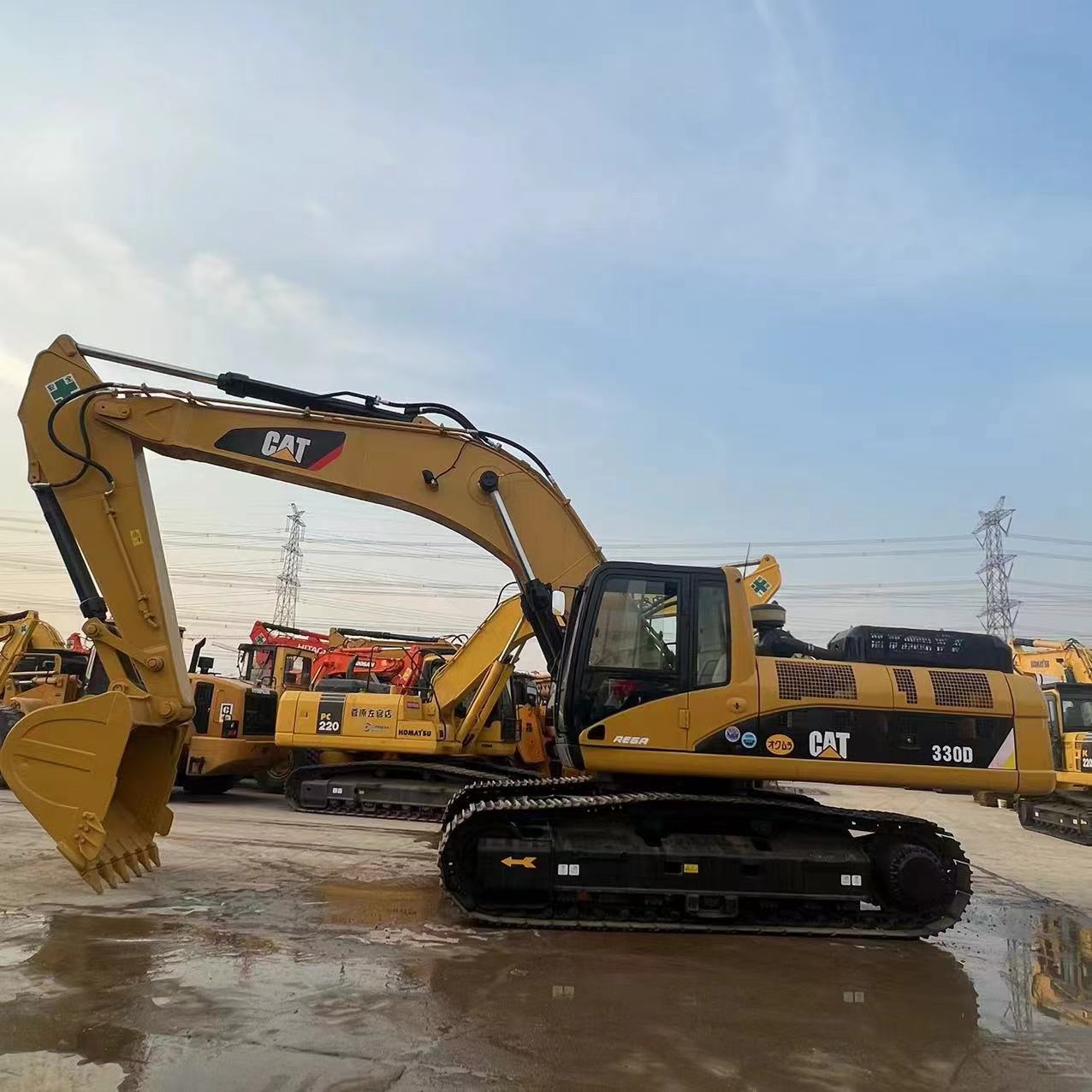 Caterpillar 330D 330D2L 323D2L Heavy Excavator From Japan, Original Used Machine, Caterpillar 30 Tons