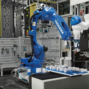 Robot industriel GP110B à 7 axes, bras robotisé de préhension et de placement, charge utile de 110 kg, portée de 2236 mm, pour manutention de charges lourdes et soudage - Product Image 5