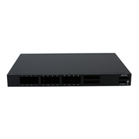 Boîtier de serveur industriel en aluminium découpé au laser sur mesure, standard 1U, pour montage en rack