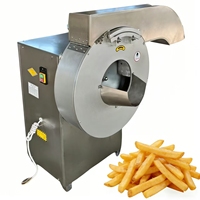 Industriële laag-investeersemi-automatische productielijn voor diepvriesfrieten en verse aardappelchips