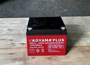 <b>12V</b> UPS Backup Solar Storage <b>Battery</b> 26Ah - Product Image 2