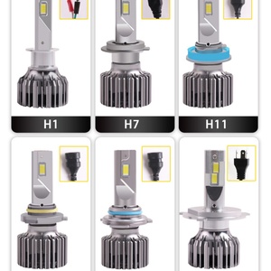 Newest Wholesale OEM ODM C6 H1 H4 H7 H11 9005 9006 9012 6000K 55W 3 Heat Pipe LED Headlight Bulbs Plug Play Auto Lights - Product Image 3