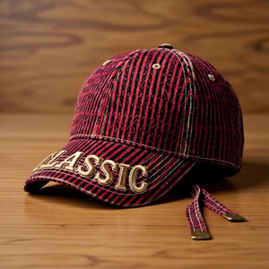 Gorras de Béisbol Personalizadas Unisex, Transpirables, Impermeables, de 6 Paneles, Bordadas, de Algodón Puro, para Cabezas Grandes - Product Image 1