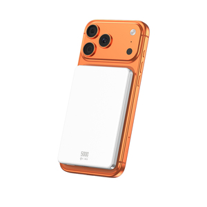 Banque d'alimentation sans fil magnétique universelle ultra-fine à charge rapide 5000 mAh en aluminium Qi2 15W pour Samsung, Google, <span class=keywords><strong>iPhone</strong></span> - Product Image 5