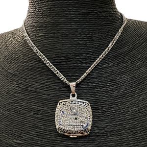 Unisex Baltimore Ravens şampiyonası kolye özel Logo altın/gümüş kaplama çinko alaşım Link zinciri çocuk yıldönümleri için - Product Image 4