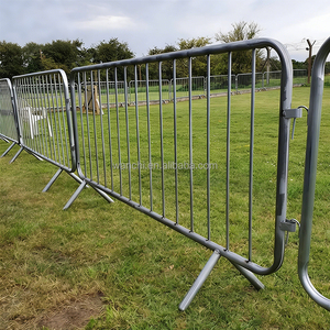 <strong>Customized</strong> Steel Metal Crowd Control Crowed <strong>Barrier</strong> Portable Barricades Temporary Fence - Product Image 4
