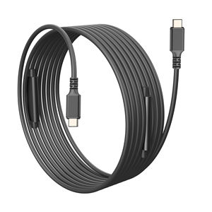 Câble de rallonge USB 3.0 vers Type C Transmission du signal Câble USB C Amplificateur Cordon à puce pour <span class=keywords><strong>disque</strong></span> <span class=keywords><strong>dur</strong></span> de caméra de vidéoconférence HD - Product Image 1