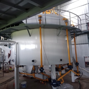 Mức độ an toàn hàng đầu và sản lượng dầu cao ép dầu hạt hướng dương bánh chiết dung môi/thiết bị chiết dung môi - Product Image 3