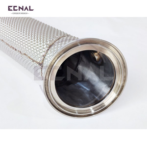 Ecnal pour BMW F22 F23 M240 3.0T 2013-2016, tuyau d'échappement haute performance en acier inoxydable avec bouclier thermique - Product Image 6