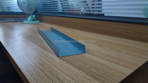 Máquina formadora de rollos de quilla ligera de acero personalizada Galvanizado Canal en U Purlin Stud Truss Drywall Profile Maquinaria para hacer azulejos - Product Image 3