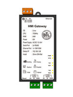 Milesgo HMI1002-ARM, Recopilación de Datos IOT Modbus, BACnet a BACnet IP, Modbus TCP, OPC UA, MQTT, BMS, BTL y Certificación CE