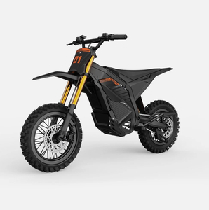 มอเตอร์ไซค์ไฟฟ้าวิบากรุ่นใหม่ Pro Peak 4800W 60V30Ah สำหรับขับขี่ออฟโรด ความเร็วสูงสุด 50 ไมล์ต่อชั่วโมง และระยะทาง 60 ไมล์ รับประกัน 3 ปี แบบ OEM/ODM - Product Image 5