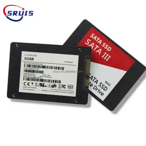 Hot! Black 4TB Internal Solid State Drive (SSD) 2.5 Inch SATA QLC TLC Hard Disk for Laptop Desktop PC