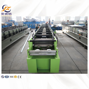 Hochpräzise Hochgeschwindigkeits-C-U-Kiel-Rollformmaschine mit Motor und Pumpe für Dachstahlprofile Hohe Produktivität - Product Image 4