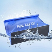 Trousse de premiers secours professionnelle personnalisée avec logo, étanche, pour bateaux de pêche et marine