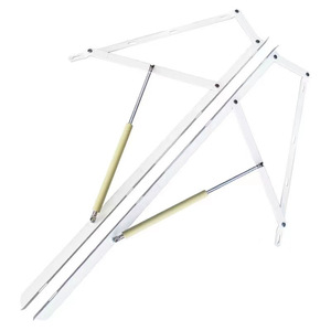 Tige hydraulique Wansheng pour lit, 600MM 750MM 900MM 1100MM 1200MM 1500MM, vérin à gaz pour lit, matelas Tatami, ouverture assistée - Product Image 1