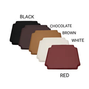 Cojín de silla de diseñador OEM para Hans Wegner & Wishbone, almohadilla de asiento de espuma PU antideslizante, pedido a granel, accesorios para muebles - Product Image 2