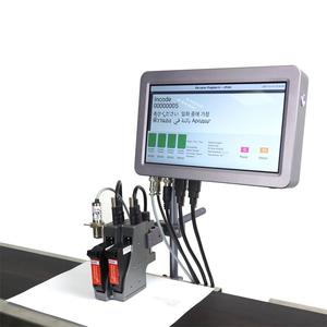 Công nghiệp tự động Máy in phun cho sản xuất trực tuyến cho logo hàng loạt ngày mã hóa trên nhựa kim loại gỗ carton túi hộp - Product Image 2