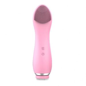 Brosse nettoyante électrique en silicone pour le visage, chauffante, massante, rotative, appareil de soin de la peau liftant - Product Image 1