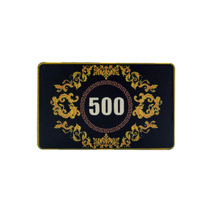 Customized Design Ceramic Made Casino Einfarbigen <strong>Poker</strong> <strong>Chips</strong> Plaques With Value From <strong>Chip</strong> <strong>Poker</strong> Manufacturers - Product Image 4