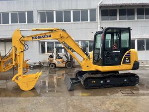 Excavadora usada Venta caliente buen precio KOMATSU PC56 PC120 Excavadoras sobre orugas usadas KomatsuPC120 en Shanghai China - Product Image 5