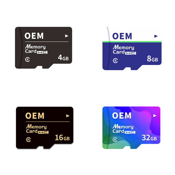 Memory Card Sd Card 2GB 4GB 8GB 16GB 32GB 64GB 128GB 516GB TF Card for Mobile Phone Camera