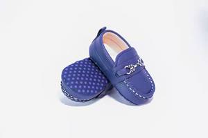 Pu Baby Bean Shoes 0-1 años de edad estilo inglés niños pequeños <span class=keywords><strong>zapatos</strong></span> de cuero niñas primavera y otoño <span class=keywords><strong>zapatos</strong></span> para caminar - Product Image 5