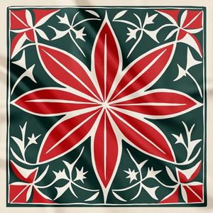 Bufanda Clásica de Seda con Diseño a Cuadros Tartán, Estilo Británico, para Invierno, Unisex, para Hombre y Mujer, Personalizable - Product Image 5