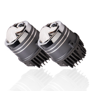 Luces Antiniebla 2.0, Proyectores Bi-LED, Mini Faros Láser LED, Lentes de 12V 120W para Automóvil - Product Image 1
