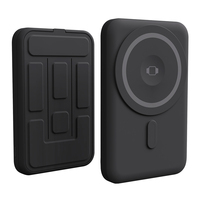 Batterie externe sans fil modèle privé 2026 avec support pliable pour montre connectée, chargeur magnétique portable 10 000 mAh pour téléphone