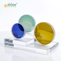 Steedu Yeni Yüksek Hassasiyetli 37*7 Kuvars Lazer Kafa Koruyucu Lens Fiber Kesme Kaynak Makinesi için 1064nm Koruma Penceresi