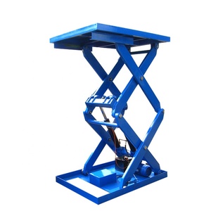 CE מוסמך מיני 100kg ~ 4000kg מותאם אישית הידראולי להרים פלטפורמת מעליות חשמלי - Product Image 2