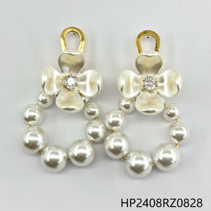 All'ingrosso da donna in acciaio inossidabile Set di gioielli in oro 24K placcato collana bracciale orecchini anello con pietra di zircone per i regali - Product Image 1