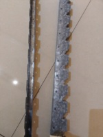 Écran de plafond de type crochet pour hôtels, appartements, ateliers, centres commerciaux, supermarchés, entrepôts, écoles, bureaux