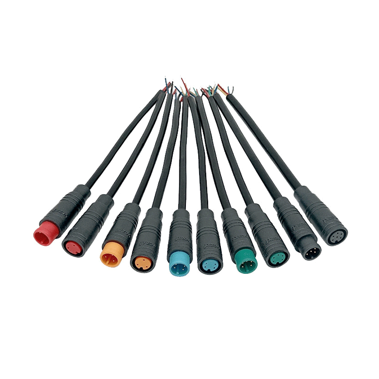 Industrial Ip68 M5 M8 M9 M12