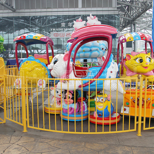 Atractivo Juego Giratorio Infantil, Atracción de Carnaval, Equipo de Parque de Diversiones en Venta - Product Image 2