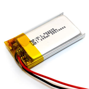 502035 502040 502530 503030 Batterie Lithium Ion Polymère 503035 v 3.7 mAh 300mAh 400mAh 450mAh Batterie Lipo Rechargeable - Product Image 2